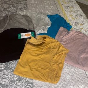 BUNDLE OF SIX SHIRTS SIZE L/XL